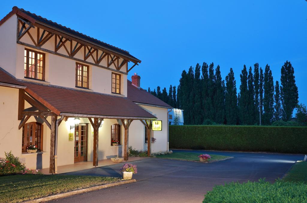 Cit'Hotel Le Pot D'Etain Holnon Buitenkant foto